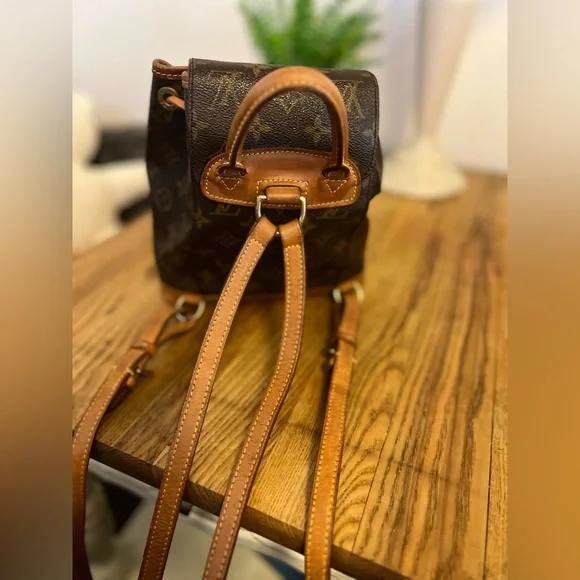 Louis Vuitton Montsouris PM Monogram Backpack - Picture 6 of 17
